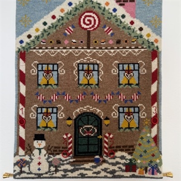 Pomp Stitch Adventskalender – Gingerbread